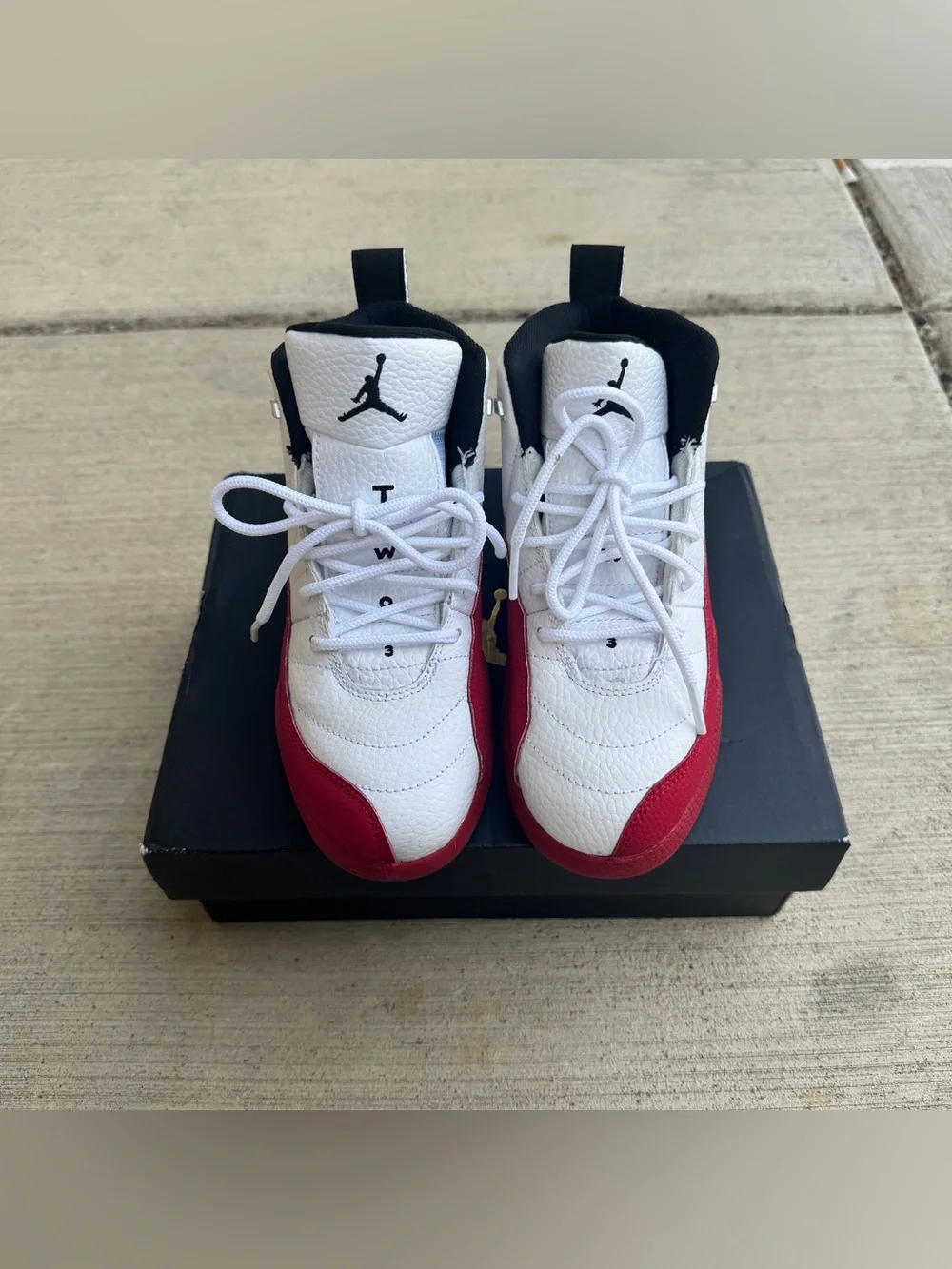 Kids Air Jordan 12 Retro “Cherry”